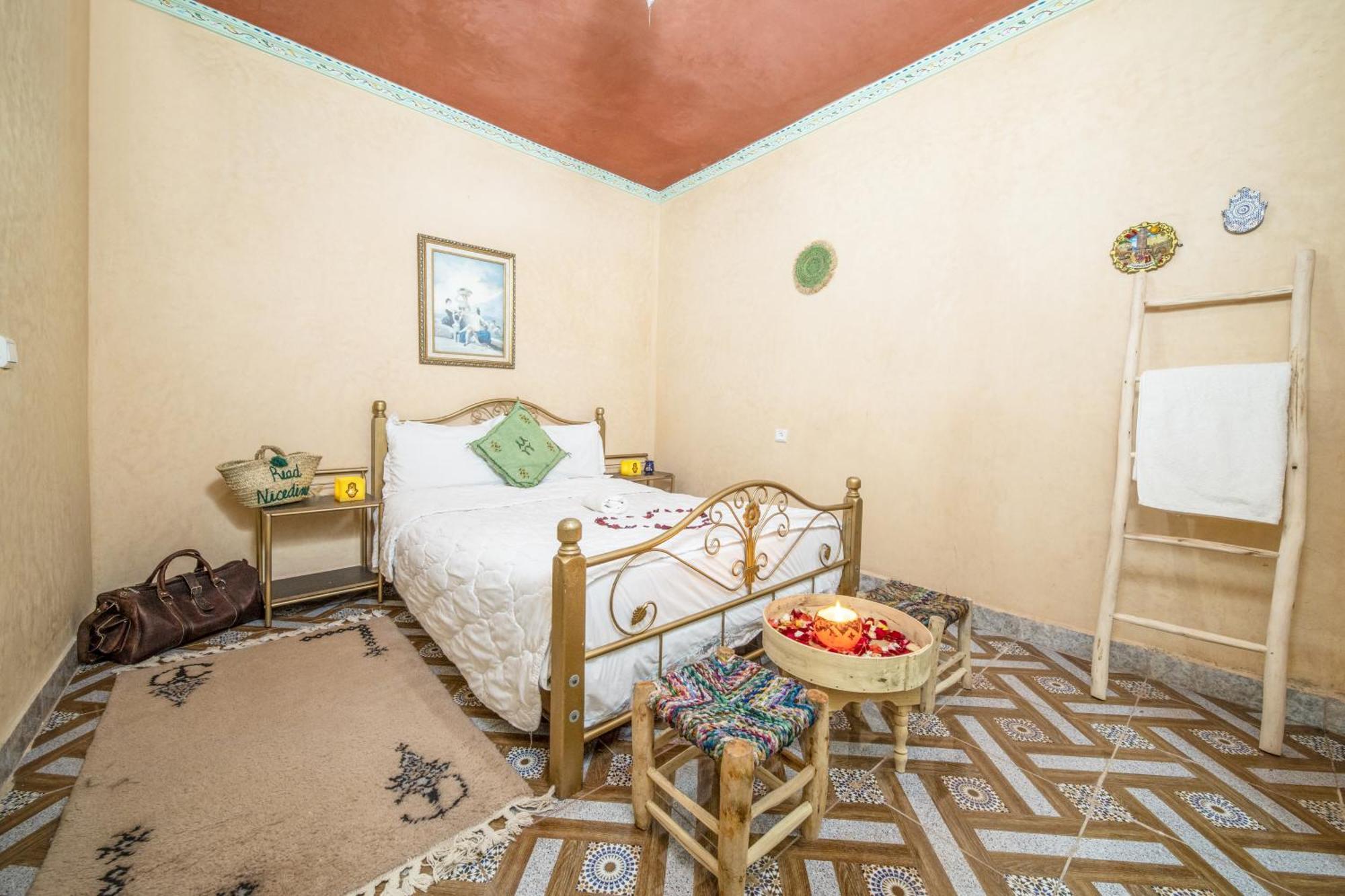 ホテル Riad Nicedina マラケシュ エクステリア 写真