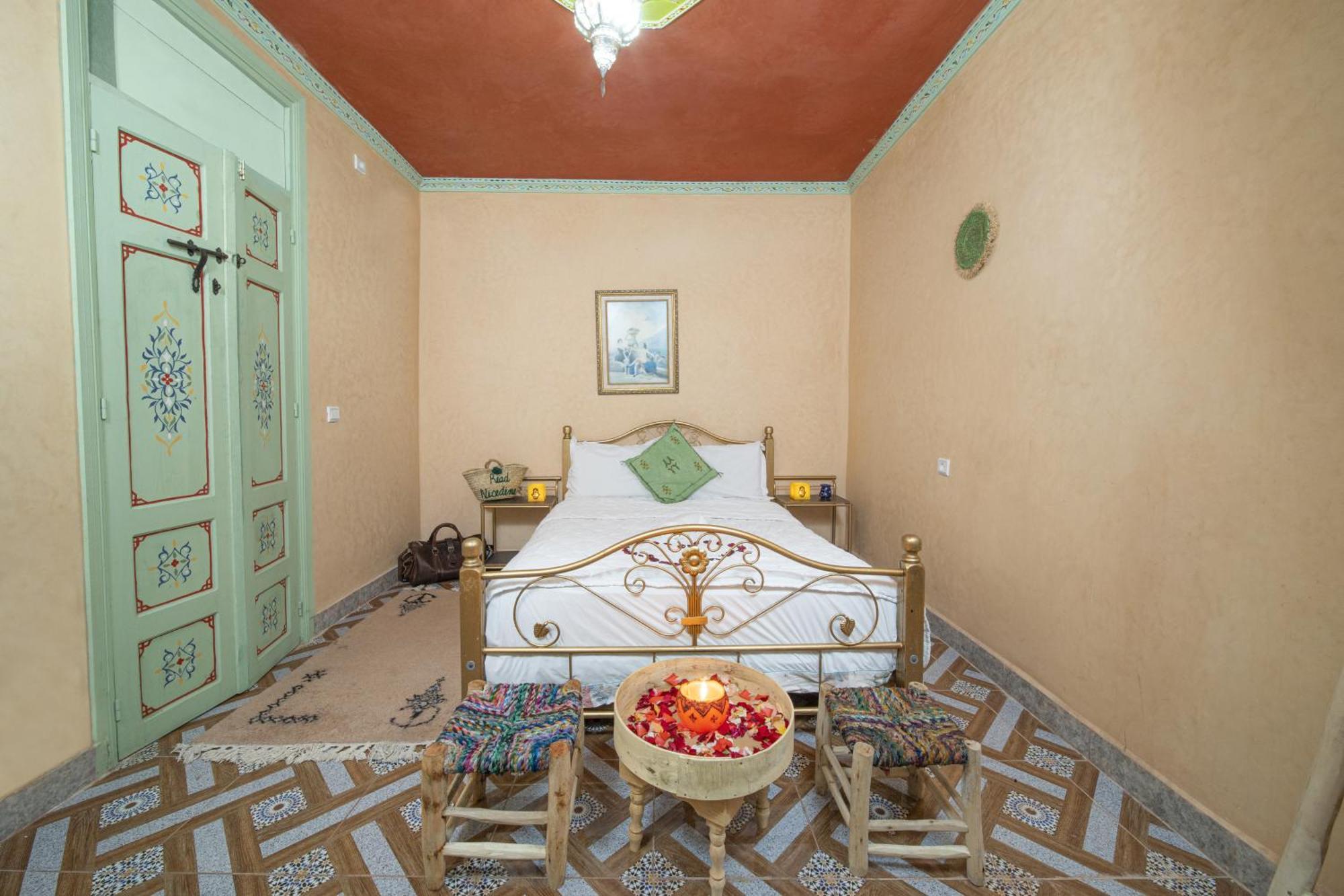 ホテル Riad Nicedina マラケシュ エクステリア 写真